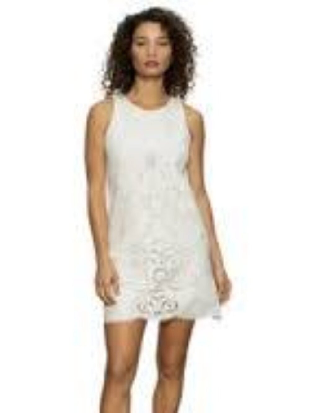 Sanctuary Embroidered Blooms Mini Dress